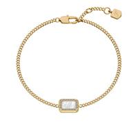 Fossil Raquel Women's Gold-Tone Stainless Steel Bracelet, JF04998710