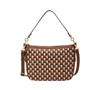 FOSSIL Women's Jolie Crossbody Bag, Brunette Brown, 27.94L x7.62W cmx20.32 H cm