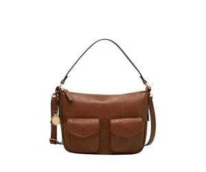 Fossil Jolie Women's Brown Leather Bag, ZB11160200
