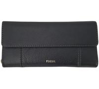 Fossil Jori RFID Flap Clutch Wallet Purse in Black SWL3009001