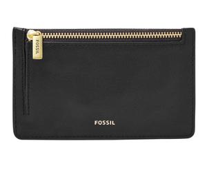 FOSSIL key case Logan Zip Coin Black