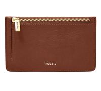 Fossil Logan key wallet leather 14 cm brown