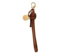 FOSSIL key fob Keyfob Key Ring Brown