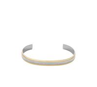 Fossil Knox Men's Two-Tone Brass Bracelet, JF04916998