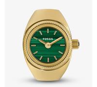 Diesel Men's Stainless Steel Signet Rings Arctic Silver Grey