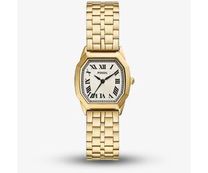 Fossil Ladies Harlow Gold Tone Stainless Steel Watch ES5361