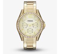 Ladies Fossil Riley Gold Watch ES3203