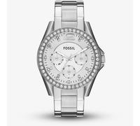 Fossil Ladies Riley Silver Tone Multifunction Watch ES3202