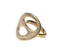 Fossil Ladies Ring in Gold Color JF83709