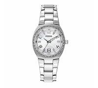 Fossil Ladies Sport, Stainless Steel case and Bracelet Watch with mop dial