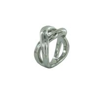 Fossil Ladies Stainless Steel Ring JF87289040 NEW