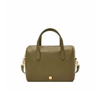 Fossil Lainey Women's Green Leather Bag, ZB11168316