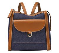 FOSSIL leisure backpack Parker Mini Backpack Denim