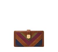 Fossil Lennox Women's Multicolor Leather Wallet, SL10089186
