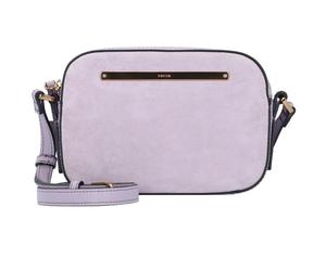 Fossil Liza Shoulder bag Leather 20.5 cm purple