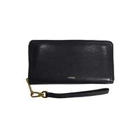 Fossil Women's Logan RFID Zip Around Clutch Wallet 19.7 cm L x 1.9 cm W x 10.2 cm H
