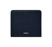 Fossil Logan Women's Blue Leather Wallet, SL7829545
