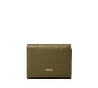 Fossil Logan Women's Green Leather Wallet, SL10067316