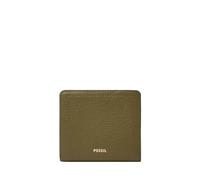 Fossil Logan Women's Green Leather Wallet, SL7829314