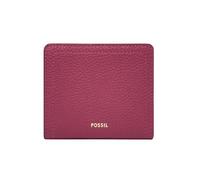 Fossil Women's Logan Bi-Fold Wallet, Pink, Small