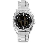 Fossil Machine Big Tic FS6155 - Man - 41 mm - Analogue - Quartz - Mineral Glass Black 41 mm