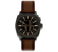 Fossil Machine Big Tic FS6165 - Man - 44 mm - Analogue - Quartz - Mineral Glass Black 44 mm