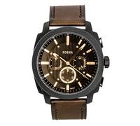 Fossil Machine Chronograph Brown Dial Quartz Casual 50M FS6101 Men's Watch