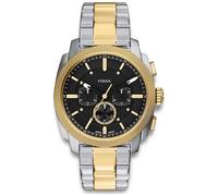 Fossil Machine FS6159 - Man - 44 mm - Analogue - Quartz - Mineral Glass Black 44 mm