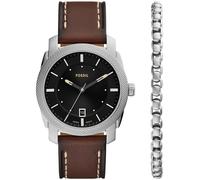 Fossil Machine Giftset FS6081SET - Man - 42 mm - Analogue - Quartz - Mineral Glass Black 22 mm