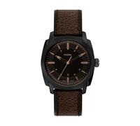 Fossil Machine FS6187 - Man - 41 mm - Analogue - Quartz - Mineral Glass Black 22 mm