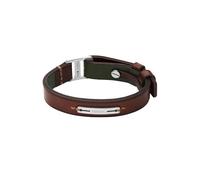 Fossil Machine Men's Multicolor Leather Bracelet, JF04963040