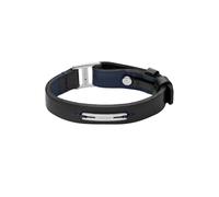 Fossil Machine Men's Multicolor Leather Bracelet, JF04964040