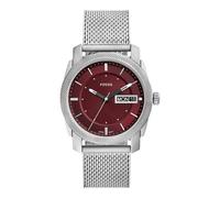 Fossil Machine Mens Silver Watch FS6014 Stainless Steel (archived) - One Size