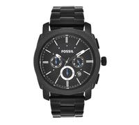 FOSSIL Machine Watch for Men, 45mm Quartz Chronograph Movement with Stainless Steel or Leather Strap