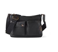 Fossil Maysen Shoulder bag Genuine Leather 28 cm black