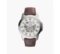 Fossil ME3099 Grant Stainless Steel Men's Mechanical Automatic Movement Leather Strap Watch