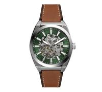 Fossil Everett Mens Brown Watch ME3261 Leather (archived) - One Size