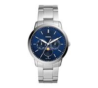 FOSSIL Men Analog Quartz Watch with Stainless Steel Strap FS5907