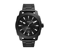 Fossil Machine Mens Black Watch FS5971 Stainless Steel (archived) - One Size