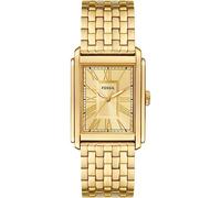 FOSSIL Men Analog Quartz Watch with Stainless Steel Strap FS6009