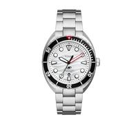 Fossil Men Analog Quartz Watch with Stainless Steel Strap FS6063