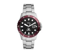 Fossil Men Analogue Watch Blue