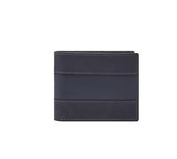 Fossil Men Everett Bifold, Navy, 11.4 L x 1.3 W x 9.5 cm H