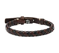 Fossil Leather Leather Bracelet