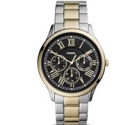 Fossil Men Multi Dial Quartz Watch with Stainless Steel Strap FS5704