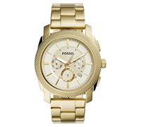 Fossil Men's 45mm Gold-Tone Steel Bracelet & Case Quartz Analog Watch FS5193