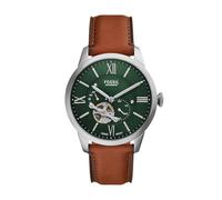 Fossil Men's Analog Automatic Watch with Leather Strap ME3265