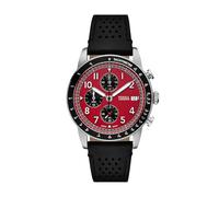 Fossil Sport Tourer FS6086 - Man - 42 mm - Analogue - Quartz - Mineral Glass Red 22 mm