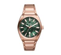 FOSSIL Men's Analog Quartz Watch with Stainless Steel Strap FS6074