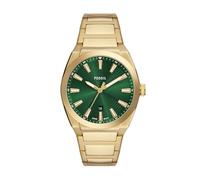 FOSSIL Men's Analog Quartz Watch with Stainless Steel Strap FS6090